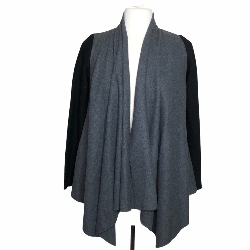 Urban Outfitters felted wood blend swing jacket